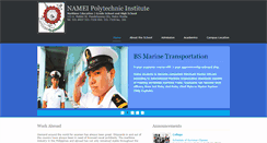 Desktop Screenshot of namei.ph