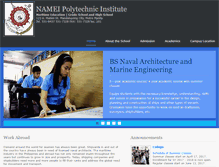 Tablet Screenshot of namei.ph